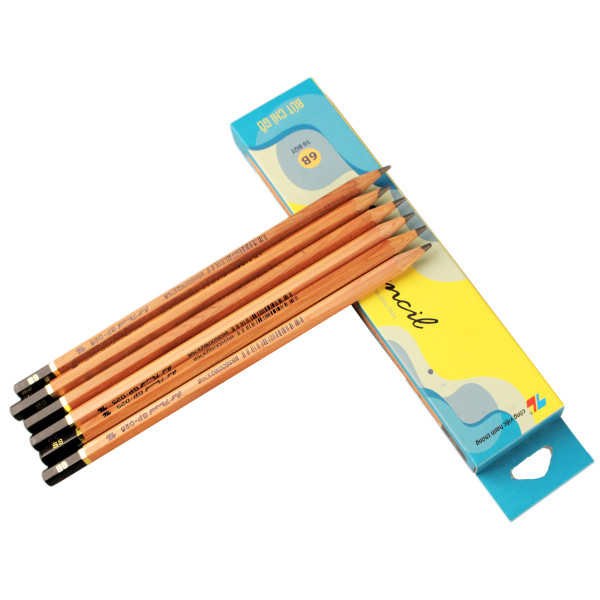 Bút chì Mĩ thuật GP-025 (6B) (Thiên Long)